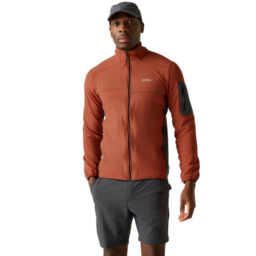 Męski Polarowy Top Baslinn