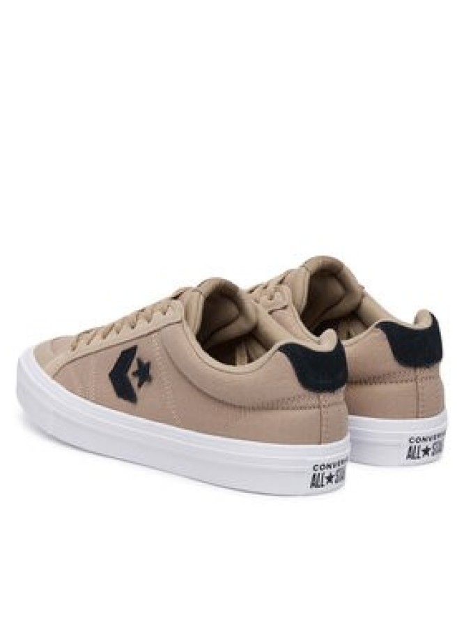 Converse Tenisówki Sport Casual A17008C Beżowy