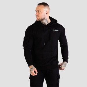 Bluza męska fitness z kapturem TRN