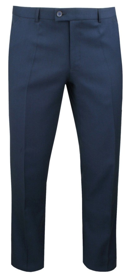 Męski, Taliowany Garnitur (Wesele, Studniówka) - Casino - Granat