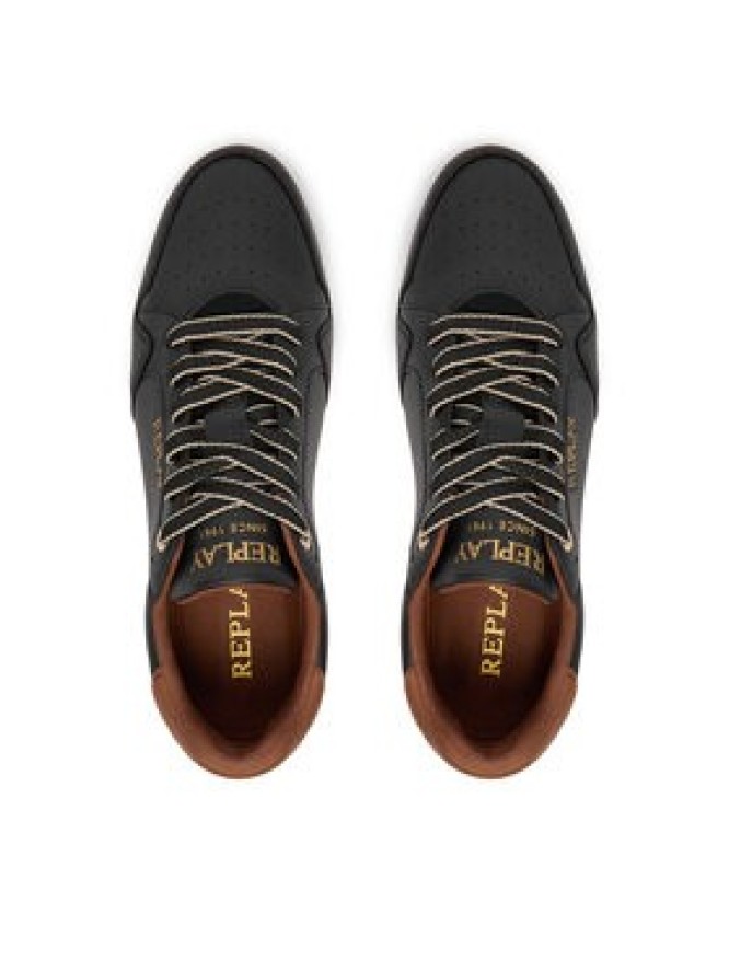REPLAY Sneakersy GMZ3B .000.C0032L Czarny