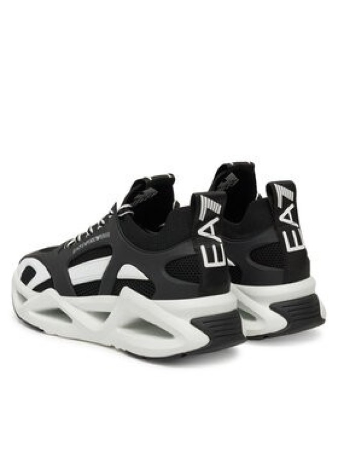 EA7 Emporio Armani Sneakersy X8X174 XK377 K485 Czarny