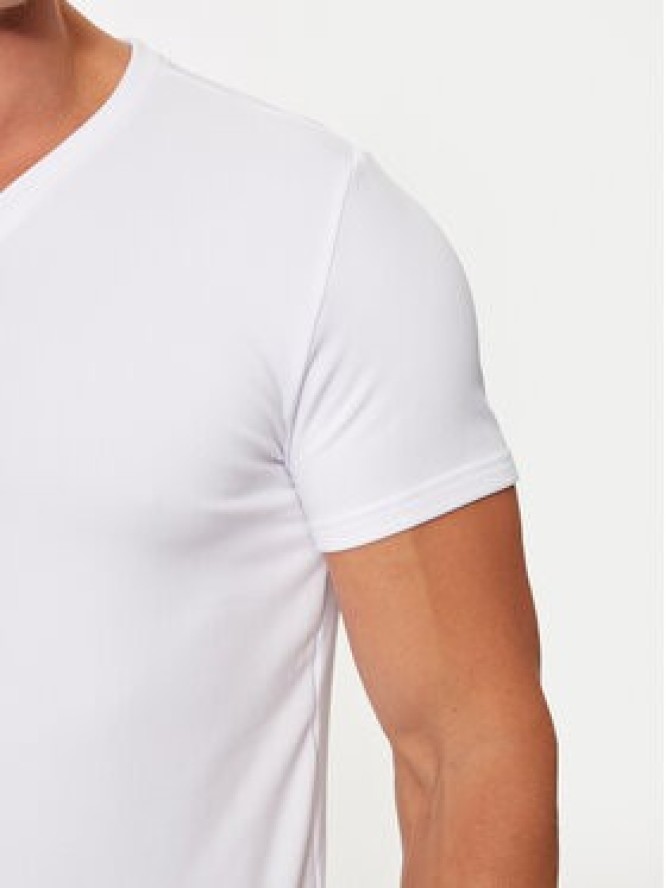 Ysabel Mora T-Shirt 70100 Biały Slim Fit