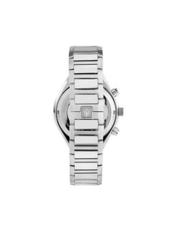 Maserati Zegarek Stile R8873642011 Srebrny