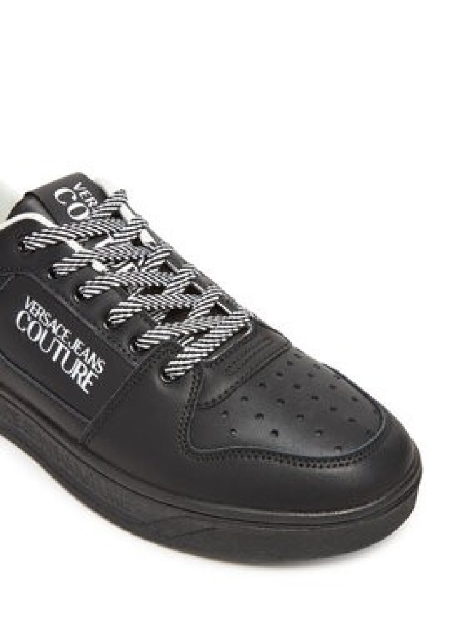 Versace Jeans Couture Sneakersy 78YA3SJ5 Czarny