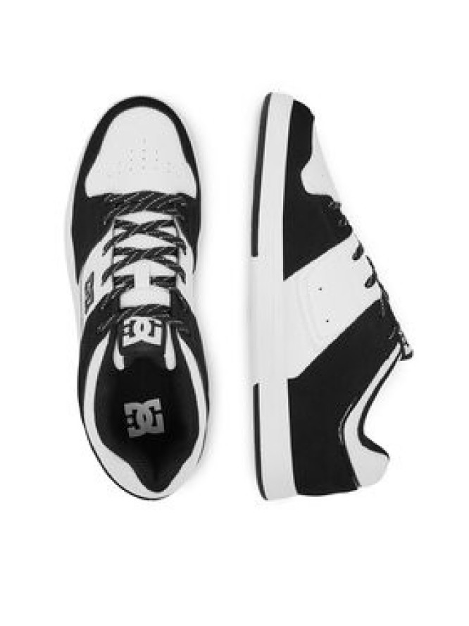 DC Shoes Sneakersy CURE ADYS400073-HLC Biały
