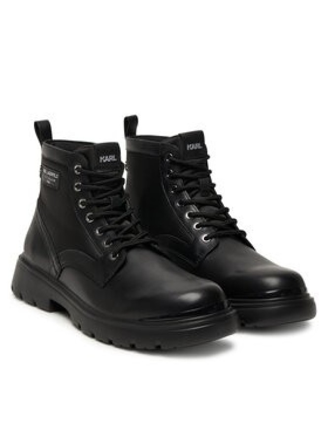 KARL LAGERFELD Trapery KL13035 Czarny