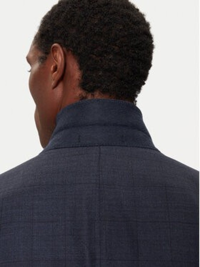 BOSS Garnitur 50528142 Granatowy Slim Fit