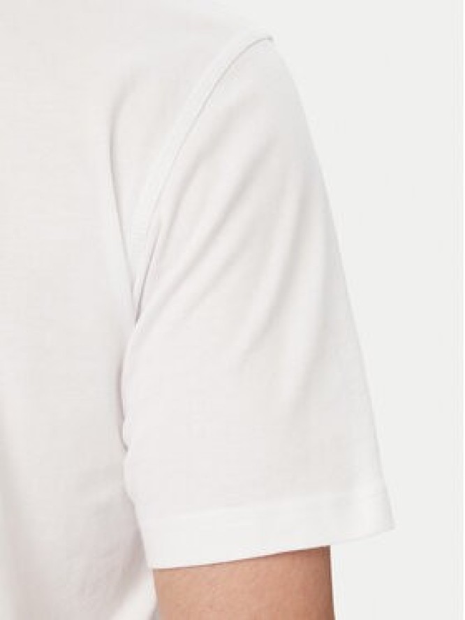 adidas T-Shirt Trefoil Essentials JI8544 Biały Regular Fit