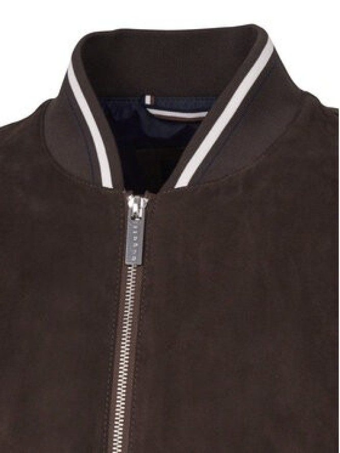 Bugatti Bluza 777300-71018 D Brązowy Regular Fit