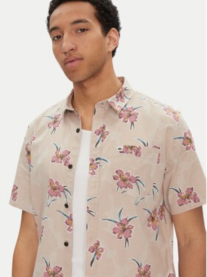 Quiksilver Koszula Apero Classic EQYWT04605 Beżowy Regular Fit