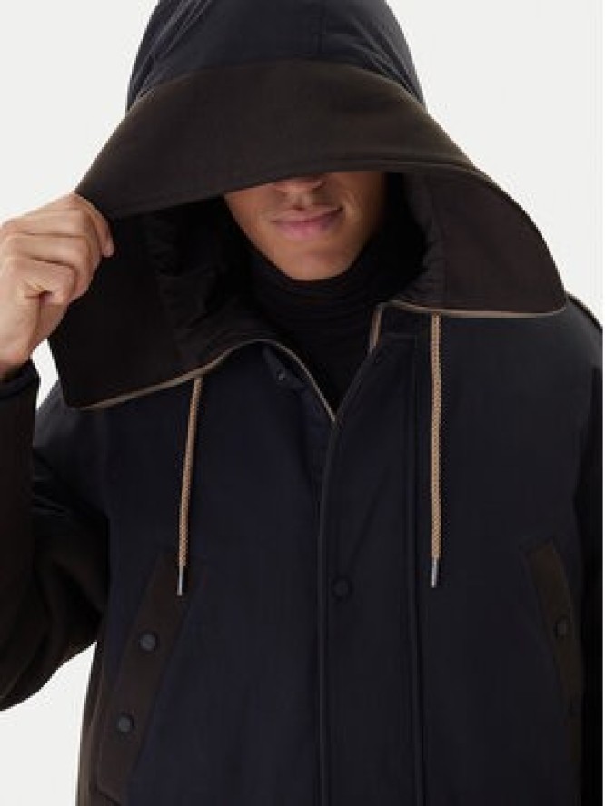 Armani Exchange Kurtka zimowa XM001135 AF16652 MB044 Brązowy Oversize