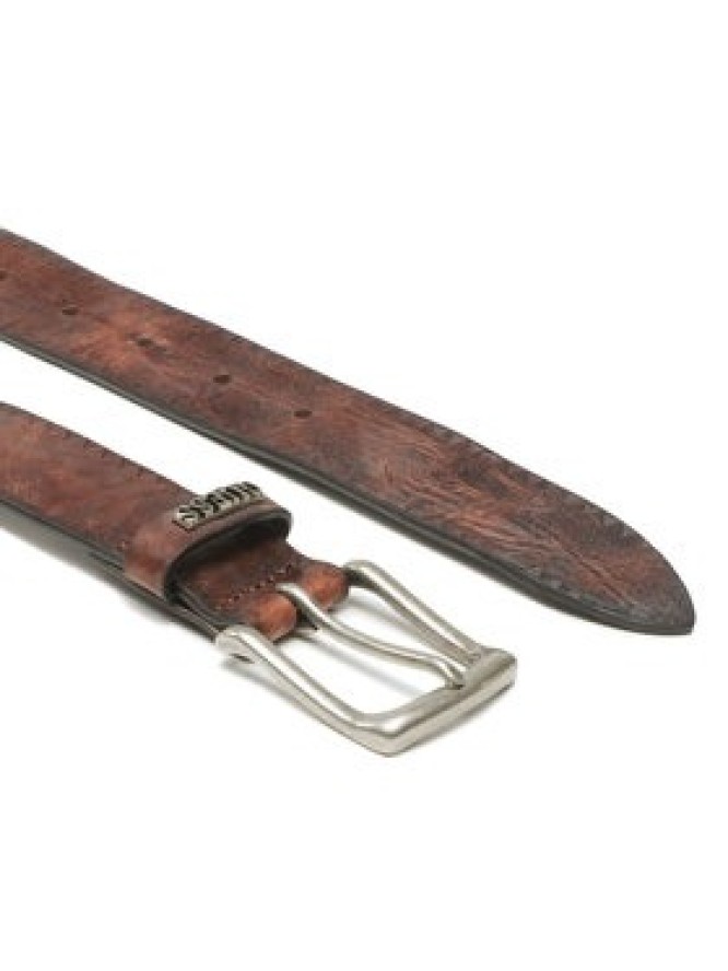 Guess Pasek Męski M3BZ27 L0TP0 Brązowy