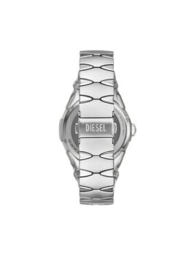 Diesel Zegarek D-Sruptor DZ2224 Srebrny