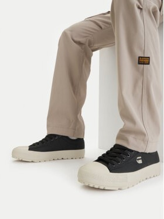 G-Star Raw Trampki EO-ALEX2-02 Czarny