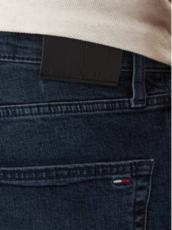 Tommy Jeans Jeansy Ryan DM0DM22588 Fioletowy Slim Fit