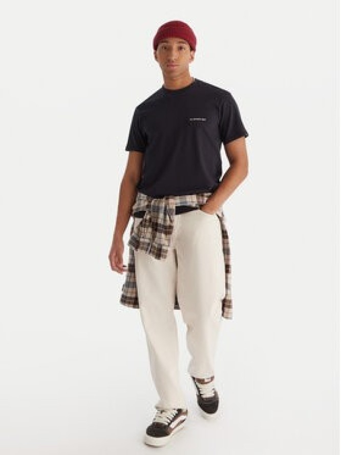 Quiksilver T-Shirt Ev Desert Waves EQYZT08183 Granatowy Regular Fit