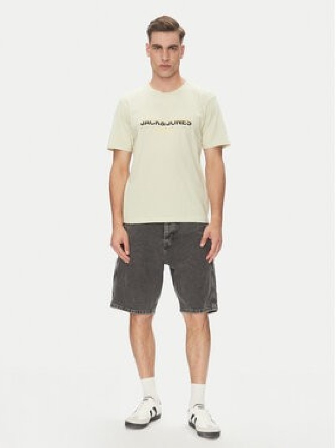 Jack & Jones T-Shirt Canggu 12281809 Zielony Regular Fit
