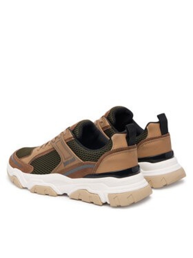 Just Cavalli Sneakersy 80QA3SH5 ZSE66 Brązowy