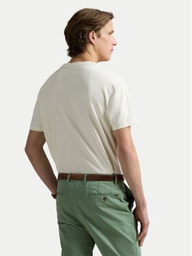 Polo Ralph Lauren T-Shirt 710740727094 Écru Custom Slim Fit