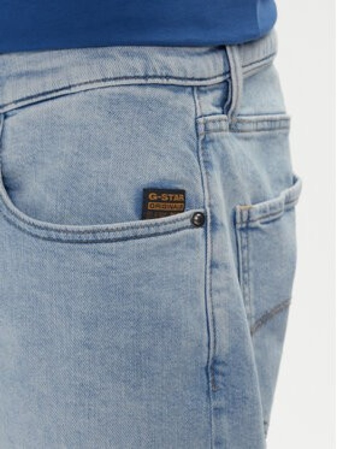 G-Star Raw Szorty jeansowe Mosa D24430-D549 Niebieski Regular Fit