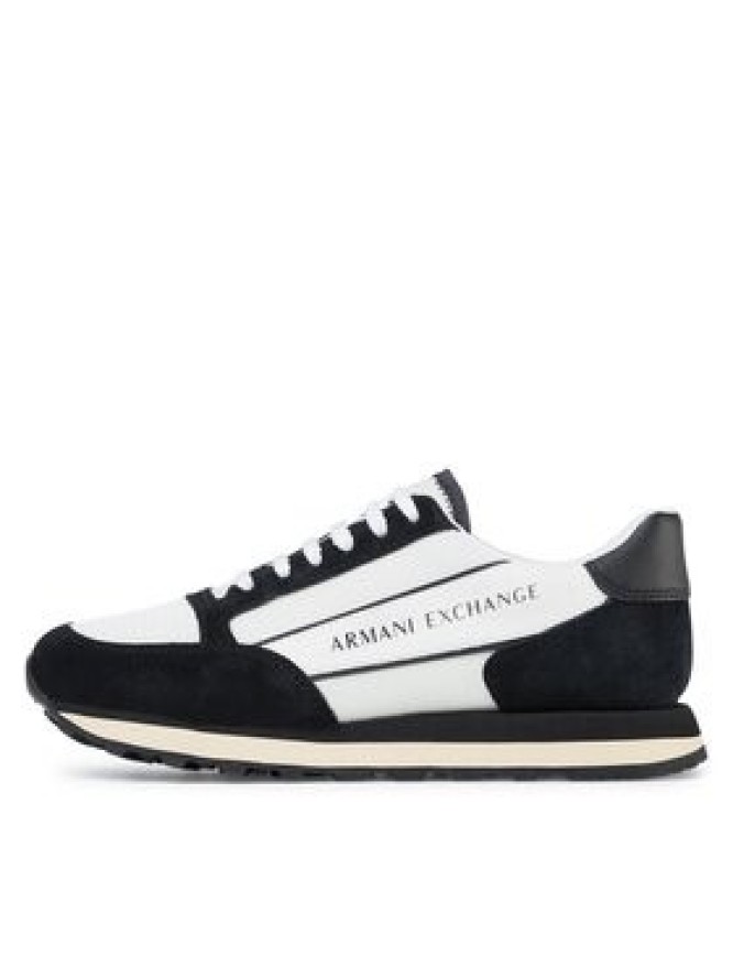 Armani Exchange Sneakersy XUX083 XV263 A001 Biały