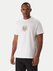Guess T-Shirt M6RI16 I3Z14 Biały Regular Fit