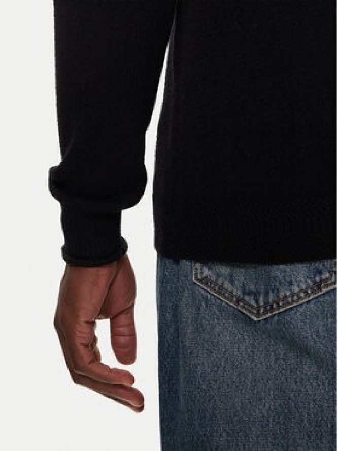 Guess Sweter M5BR35 Z2ZK2 Czarny Regular Fit