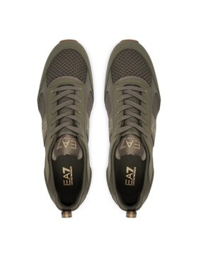 EA7 Emporio Armani Sneakersy 7X000334 AF18610 MZ918 Zielony