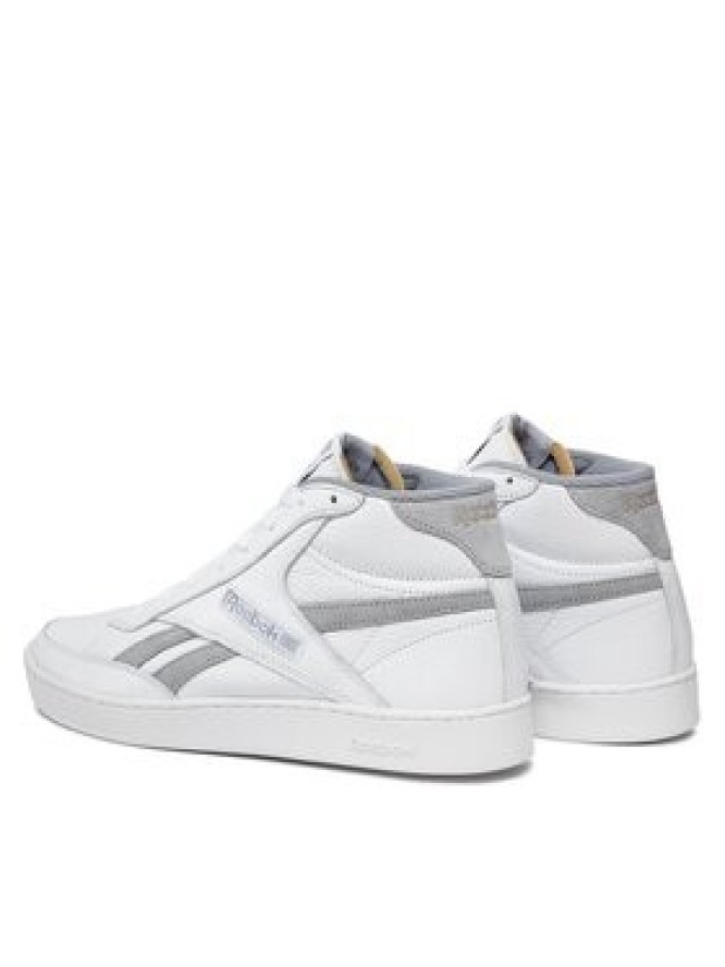 Reebok Sneakersy Club C Form Hi IE1486 Biały