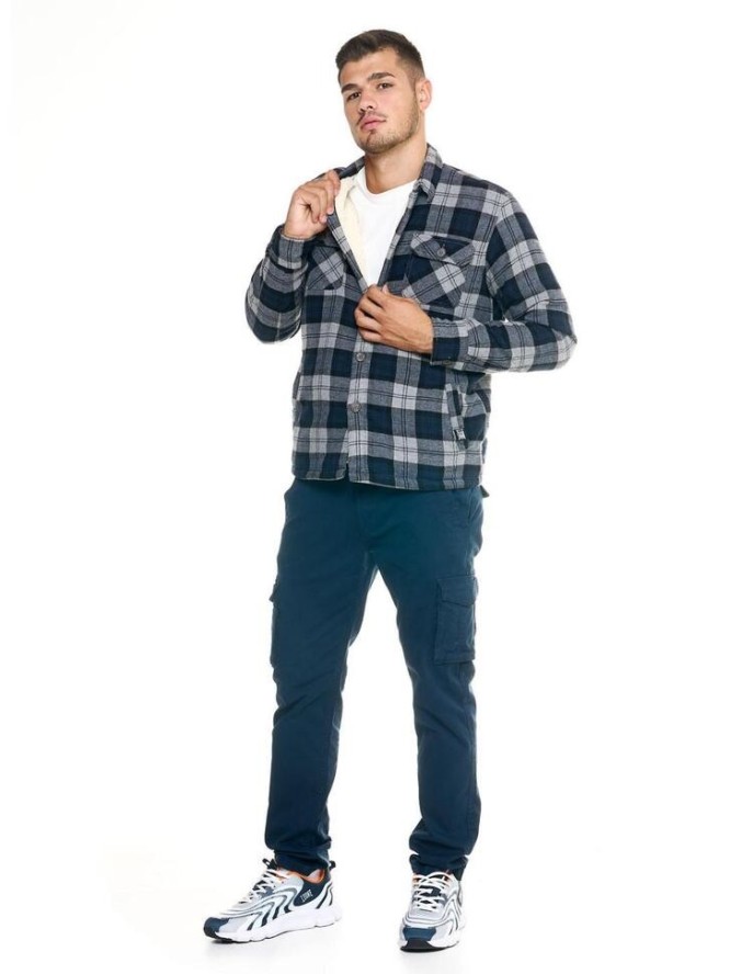 Męska marynarka koszulowa Leone Lifestyle