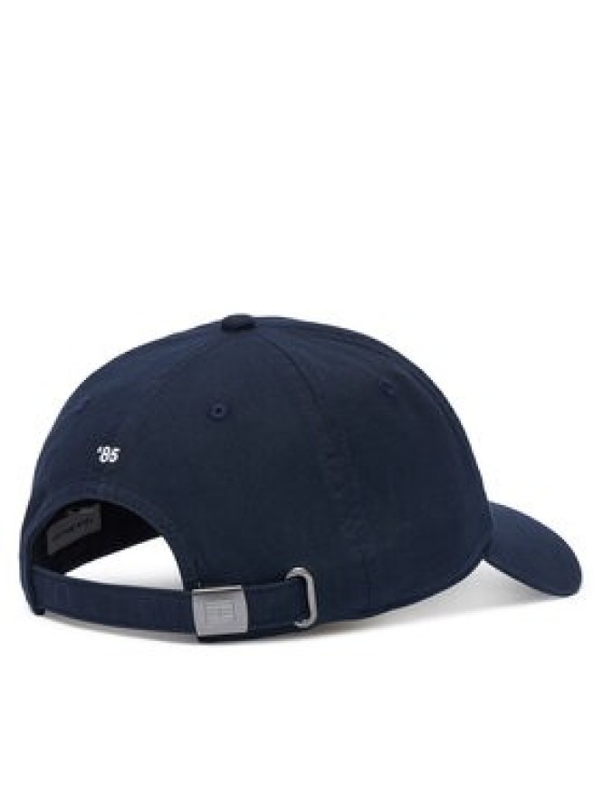 Tommy Hilfiger Czapka z daszkiem Th Flag Soft 6 Panel Cap AM0AM14099 Granatowy