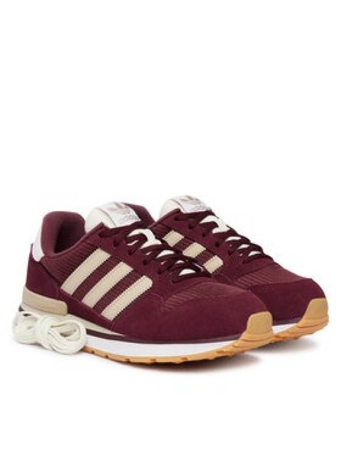 adidas Sneakersy Zx 500 Rs LA1638 Bordowy