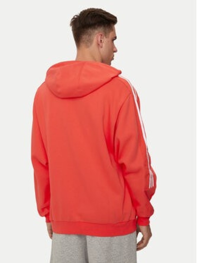 adidas Bluza House of Tiro IV8123 Pomarańczowy Loose Fit