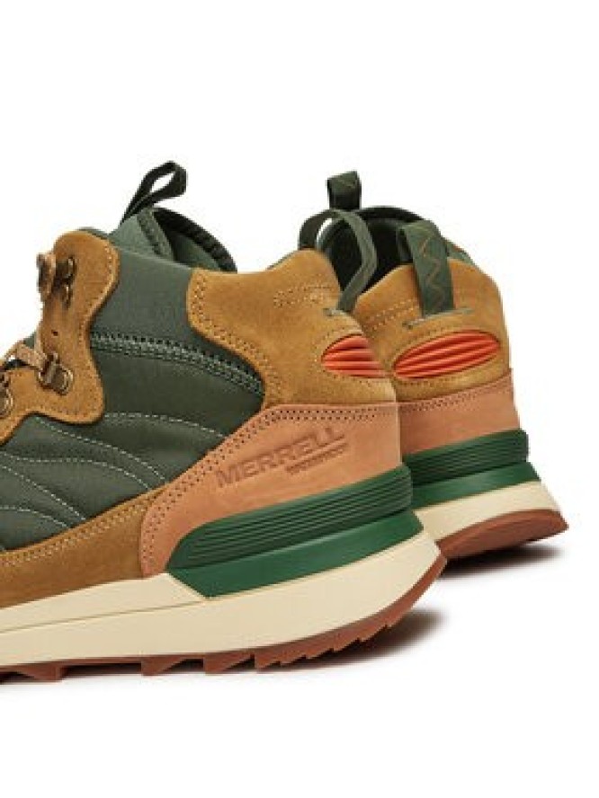 Merrell Trekkingi Alpine 83 Sneaker Recraft Mid Wp J006721 Khaki