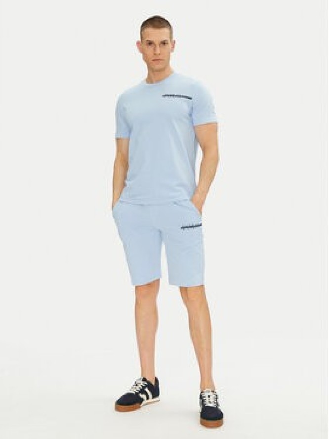 Polo Ralph Lauren T-Shirt 714962528004 Niebieski Regular Fit