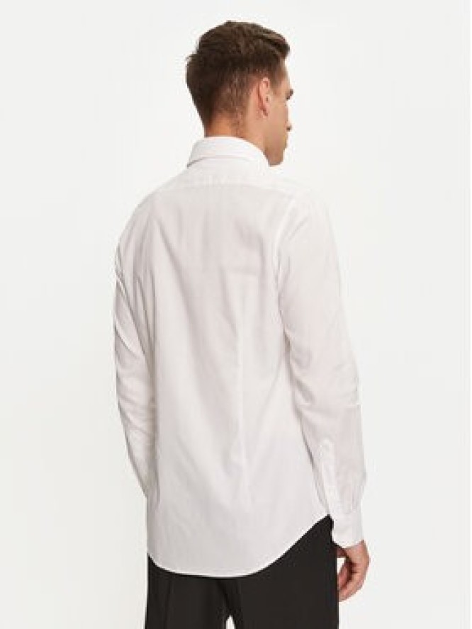 Michael Kors Koszula MK0DS01294 Biały Slim Fit