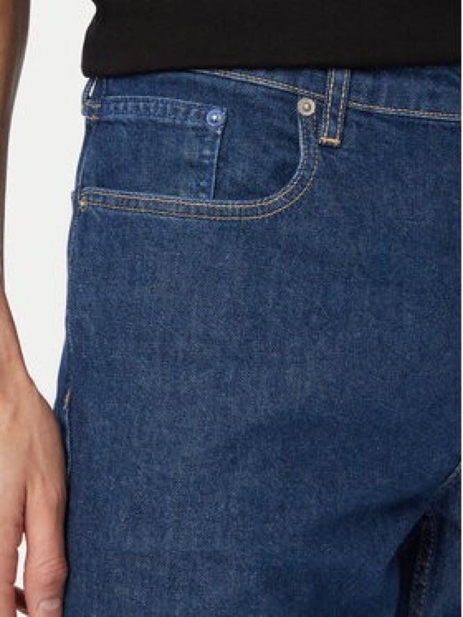 Karl Lagerfeld Jeans Jeansy B2M10105 Granatowy Slim Fit