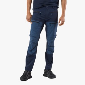Spodnie Wędrówki męskie Swedemount Lofoten Stretch Zip-Off Pants wodoodporne