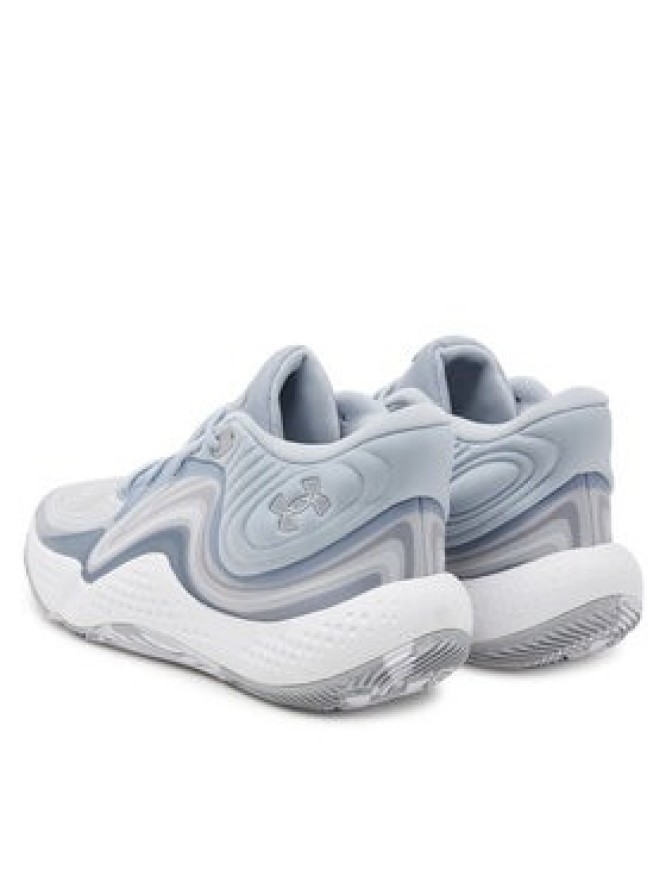 Under Armour Sneakersy UA Spawn 6 Mid 3027647 Szary