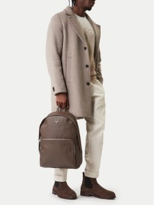 Guess Plecak 164329 Brązowy