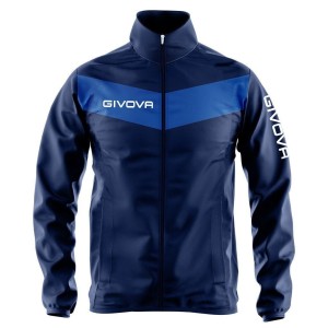 Kurtka sportowa Givova Rain Blue-azzuro Blue 2xl