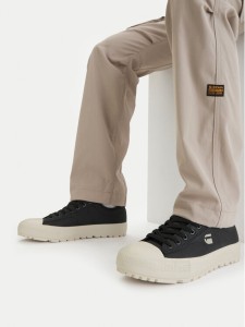 G-Star Raw Trampki EO-ALEX2-02 Czarny