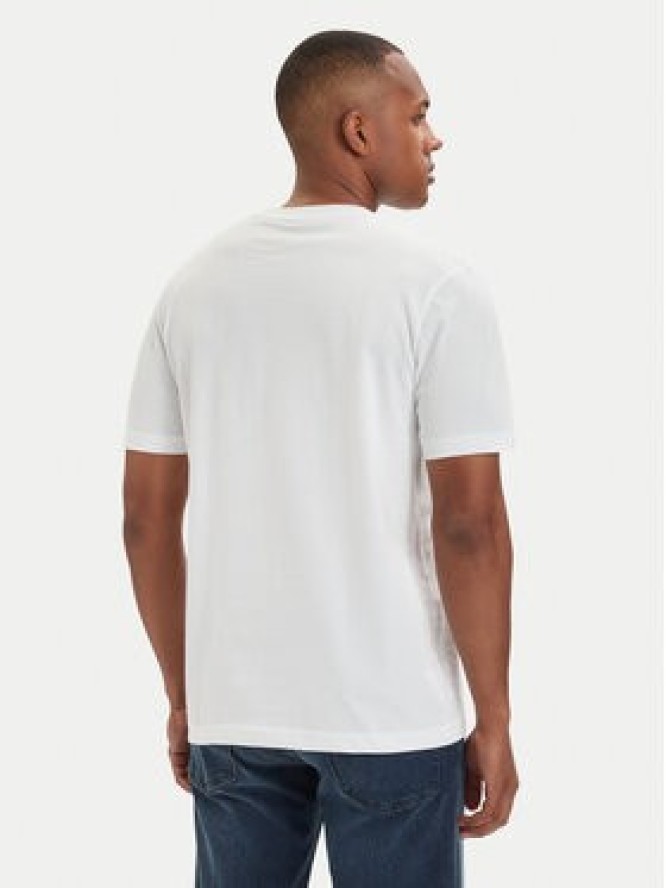 BOSS T-Shirt Creature 50561861 Kremowy Regular Fit