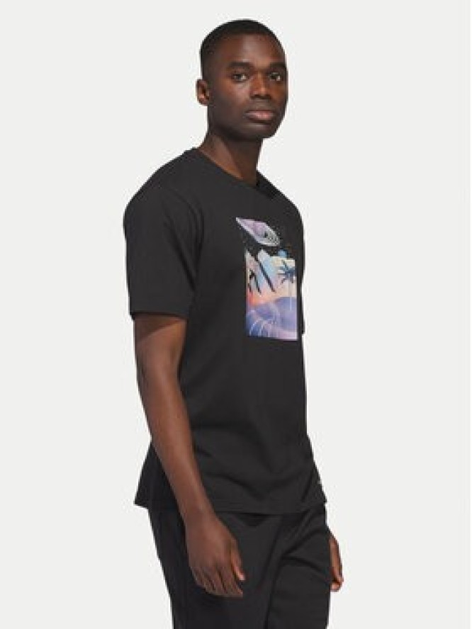 adidas T-Shirt All Day I Dream About Summer JI9417 Czarny Regular Fit