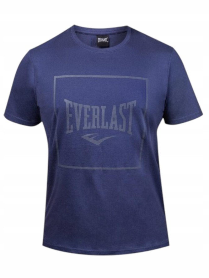 Koszulka Męska Everlast T-Shirt Sportowa Bawełniana
