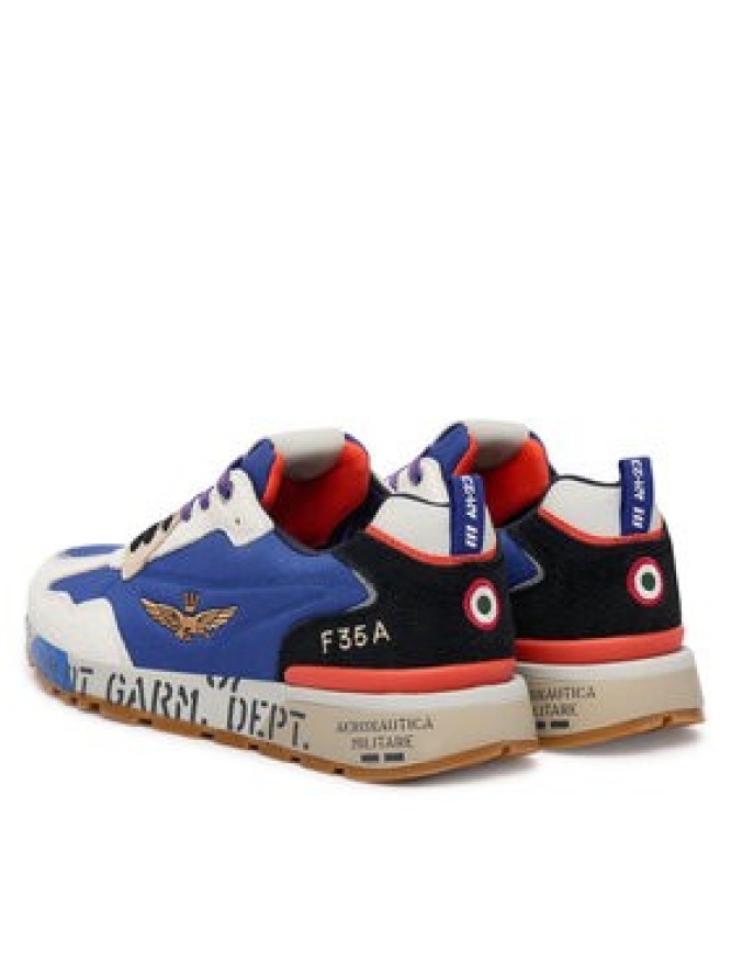 Aeronautica Militare Sneakersy 261SC0276UCT03546 Kolorowy