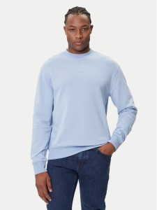 BOSS Bluza WeSmallcrew 50514541 Niebieski Relaxed Fit