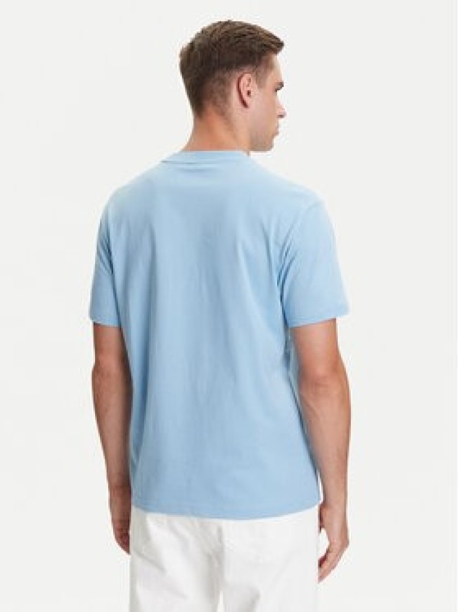 Karl Lagerfeld Jeans T-Shirt A3M17057 Błękitny Regular Fit