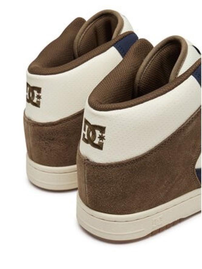 DC Shoes Sneakersy Manteca 4 Hi ADYS100743-TB2 Brązowy
